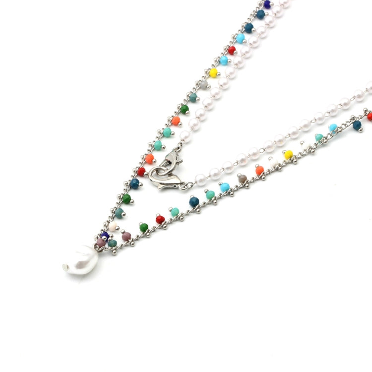 3 PCS Mask Lanyard Necklace Pearl Chain Glasses Chain