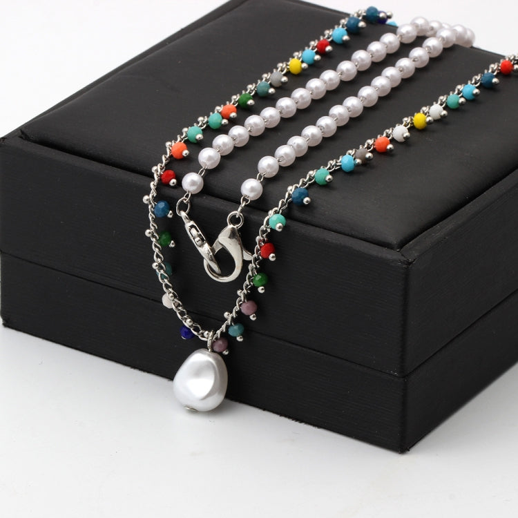 3 PCS Mask Lanyard Necklace Pearl Chain Glasses Chain