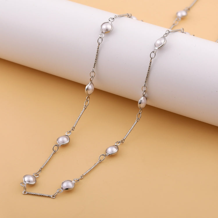 3 PCS Retro Handmade Pearl Multi-Purpose Anti-Lost Hanging Lanyard Mask Glasses Chain