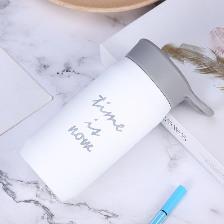 Children Portable Stainless Steel Vacuum Flask With Straw, Capacity: 300ml