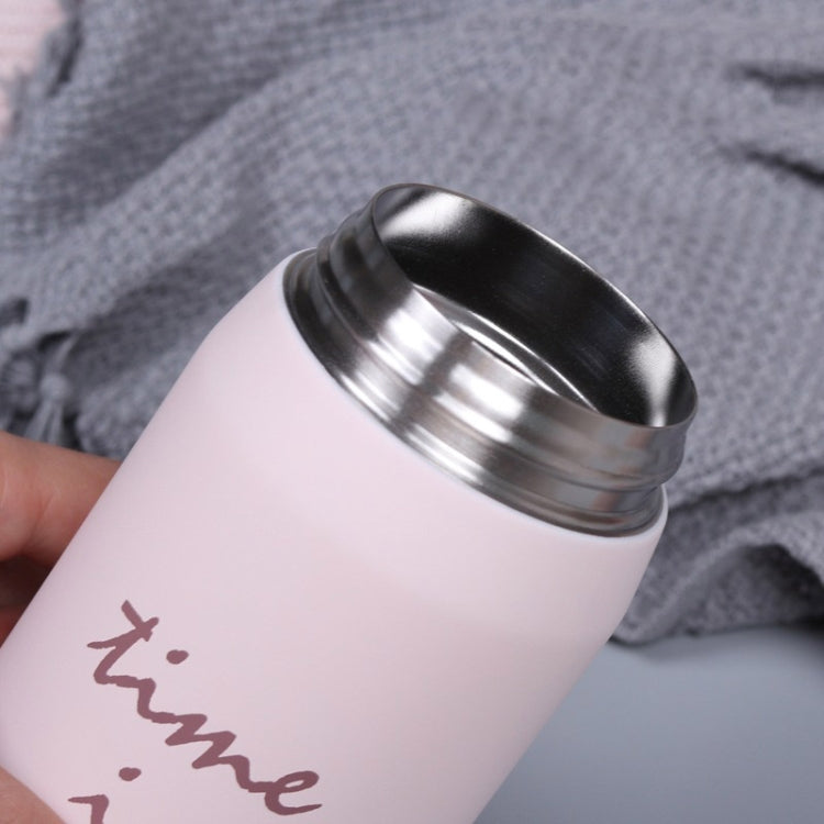 Children Portable Stainless Steel Vacuum Flask With Straw, Capacity: 300ml