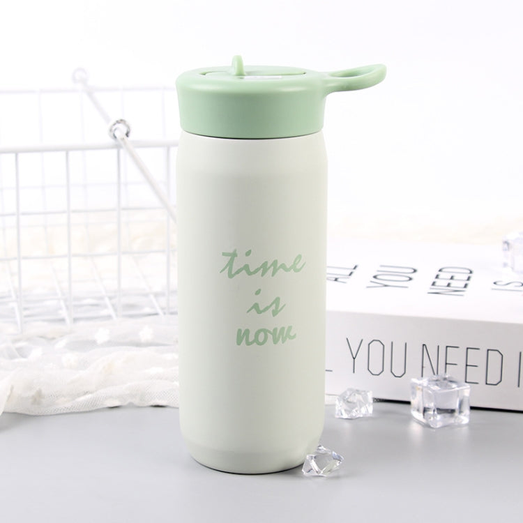 Children Portable Stainless Steel Vacuum Flask With Straw, Capacity: 360ml