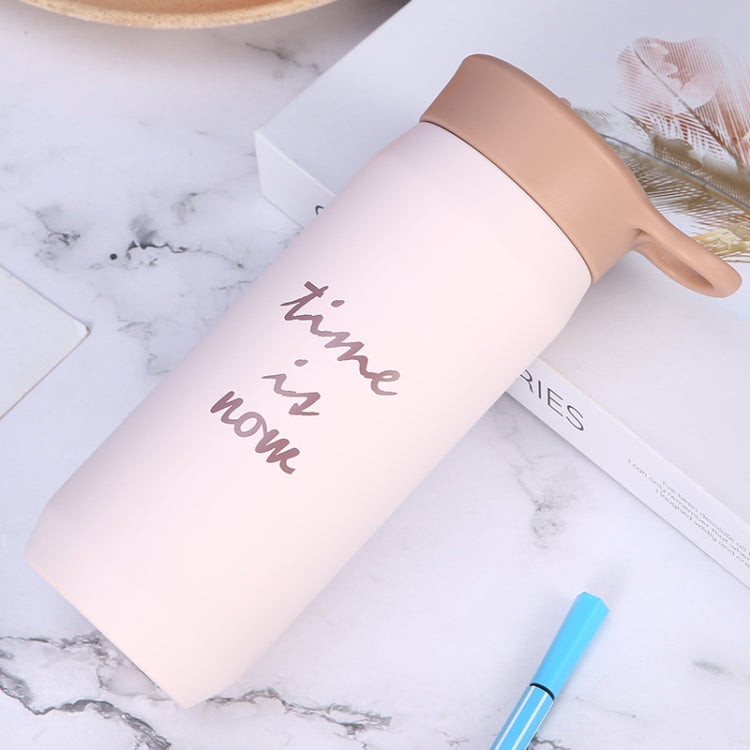 Children Portable Stainless Steel Vacuum Flask With Straw, Capacity: 360ml