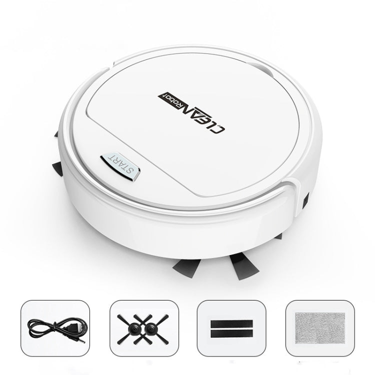 Household Intelligent Automatic Sweeping Robot, Specification:Standard Two Motors