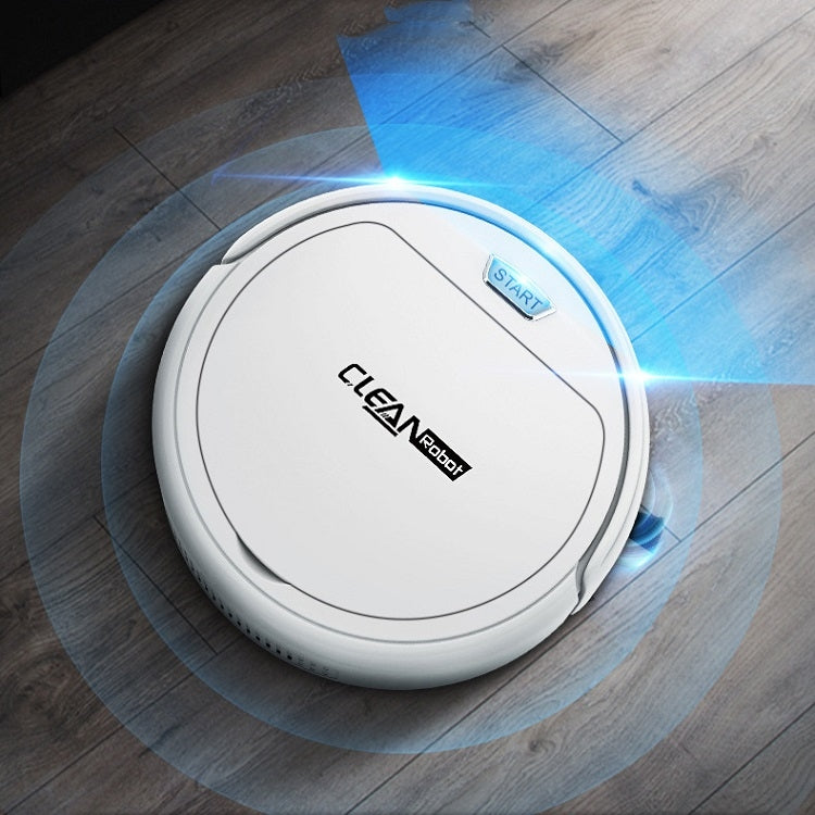Household Intelligent Automatic Sweeping Robot, Specification:Standard Two Motors