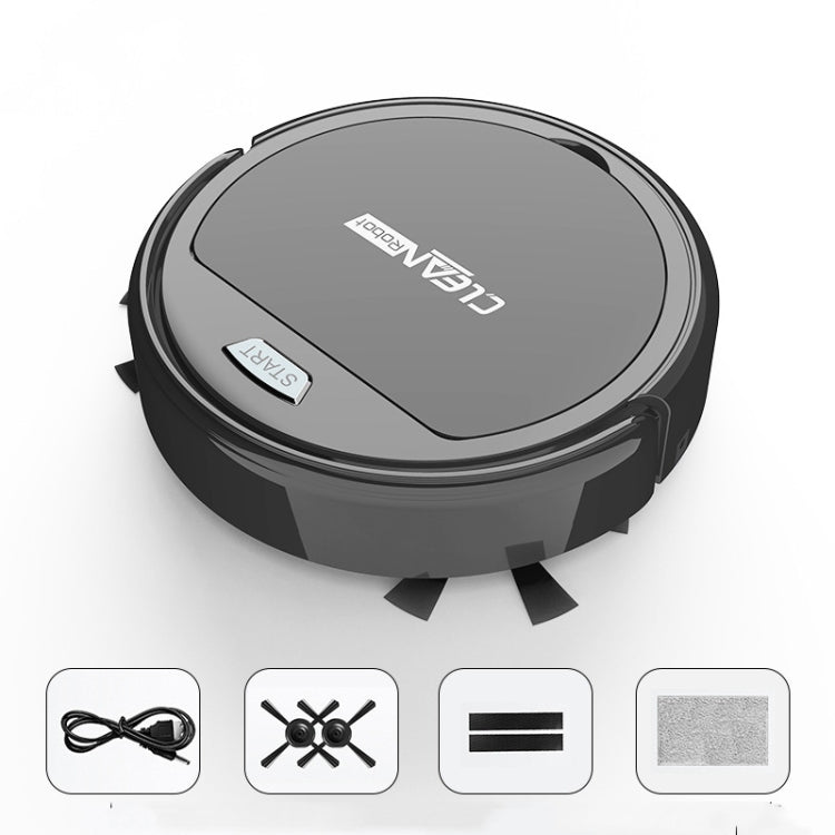 Household Intelligent Automatic Sweeping Robot, Specification:Standard Two Motors