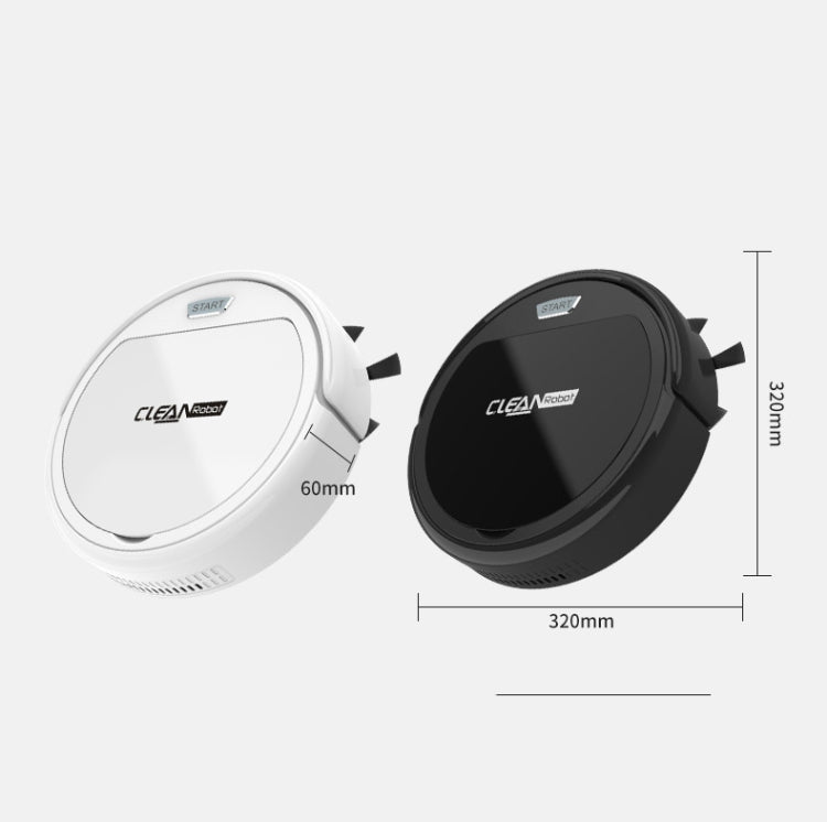 Household Intelligent Automatic Sweeping Robot, Specification:Standard Two Motors