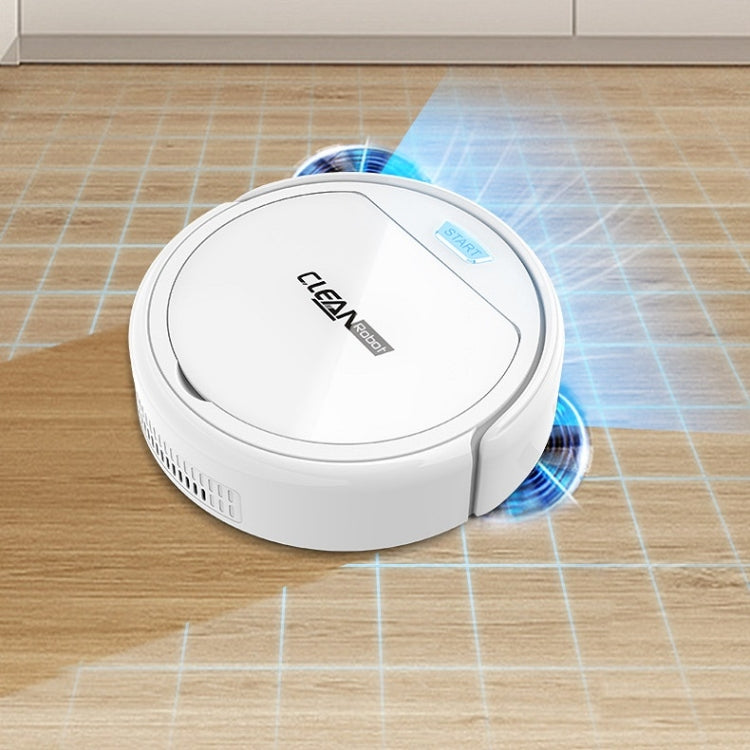 Household Intelligent Automatic Sweeping Robot, Specification:Standard Two Motors