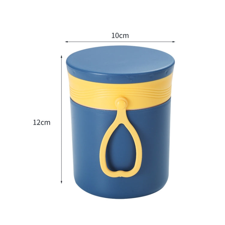 Stainless Steel Soup Cup Heat Preservation Sealing Leak-Proof Multifunctional Portable Student Lunch Box