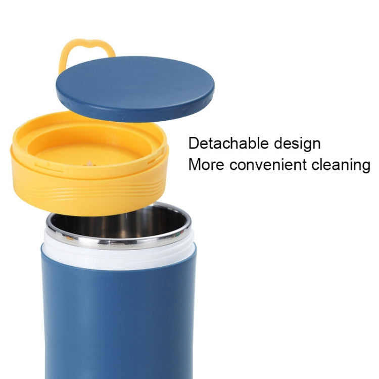 Stainless Steel Soup Cup Heat Preservation Sealing Leak-Proof Multifunctional Portable Student Lunch Box