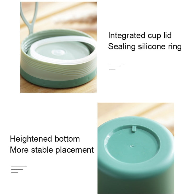 Stainless Steel Soup Cup Heat Preservation Sealing Leak-Proof Multifunctional Portable Student Lunch Box