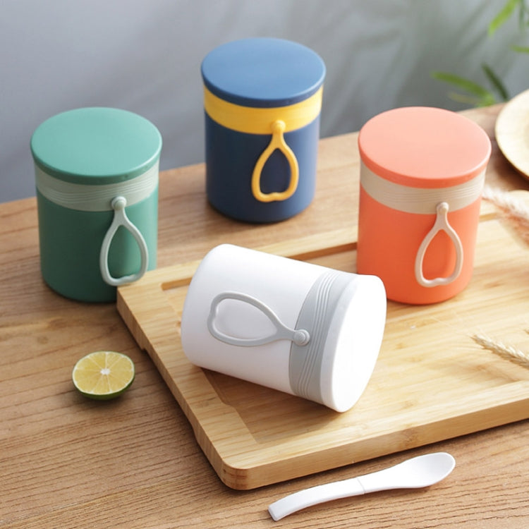 Stainless Steel Soup Cup Heat Preservation Sealing Leak-Proof Multifunctional Portable Student Lunch Box