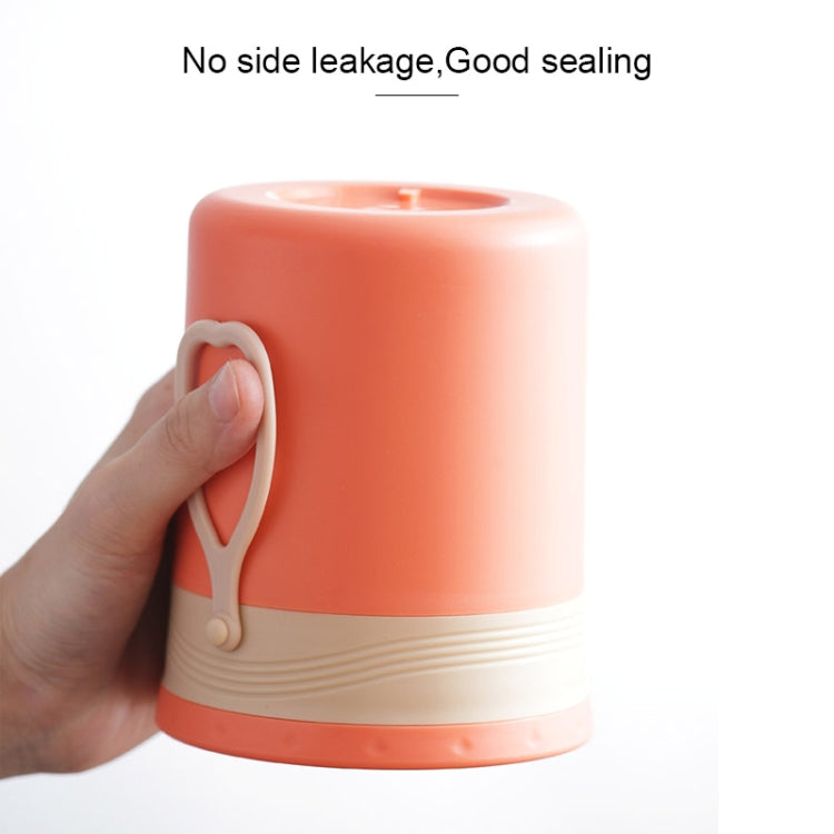 Stainless Steel Soup Cup Heat Preservation Sealing Leak-Proof Multifunctional Portable Student Lunch Box