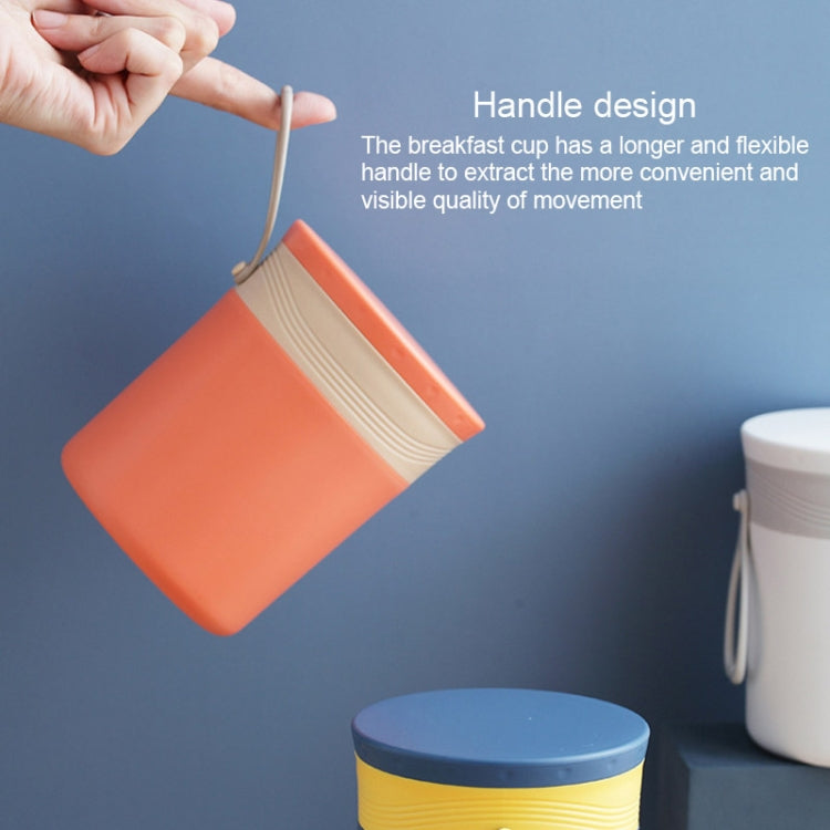 Stainless Steel Soup Cup Heat Preservation Sealing Leak-Proof Multifunctional Portable Student Lunch Box