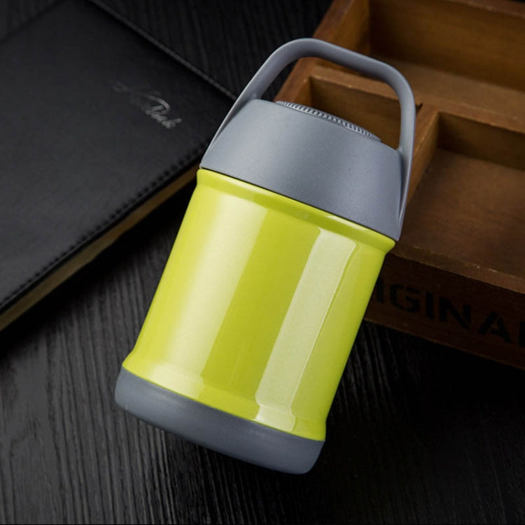 Stainless Steel Vacuum Stew Pot Portable Student Heat Preservation Lunch Box, Capacity: 450ml