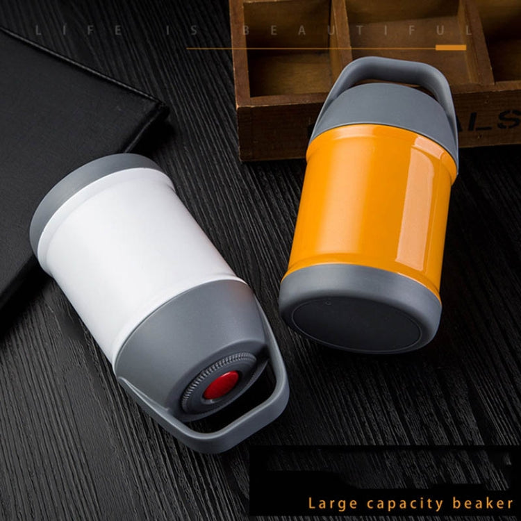 Stainless Steel Vacuum Stew Pot Portable Student Heat Preservation Lunch Box, Capacity: 450ml
