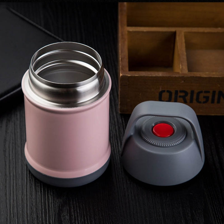 Stainless Steel Vacuum Stew Pot Portable Student Heat Preservation Lunch Box, Capacity: 450ml