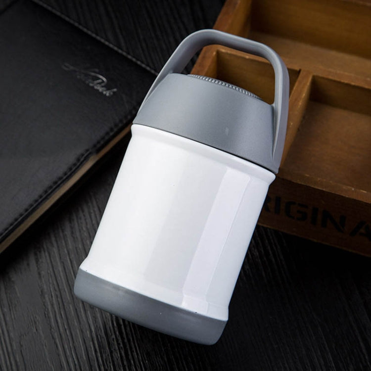 Stainless Steel Vacuum Stew Pot Portable Student Heat Preservation Lunch Box, Capacity: 560ml