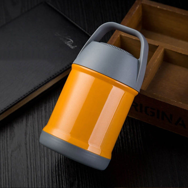 Stainless Steel Vacuum Stew Pot Portable Student Heat Preservation Lunch Box, Capacity: 560ml