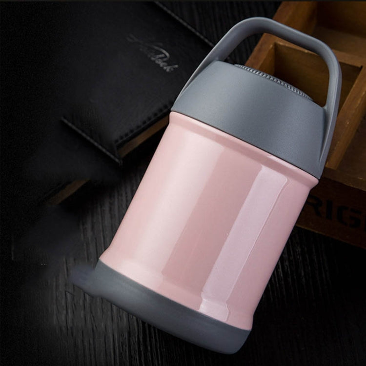 Stainless Steel Vacuum Stew Pot Portable Student Heat Preservation Lunch Box, Capacity: 560ml