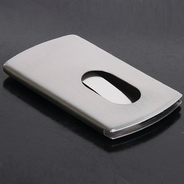 Metal Business Card Holder Business Stainless Steel Card Case