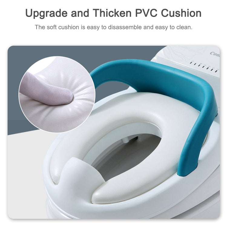 Children Toilet Seat with Armrests