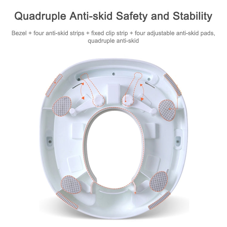 Children Toilet Seat with Armrests