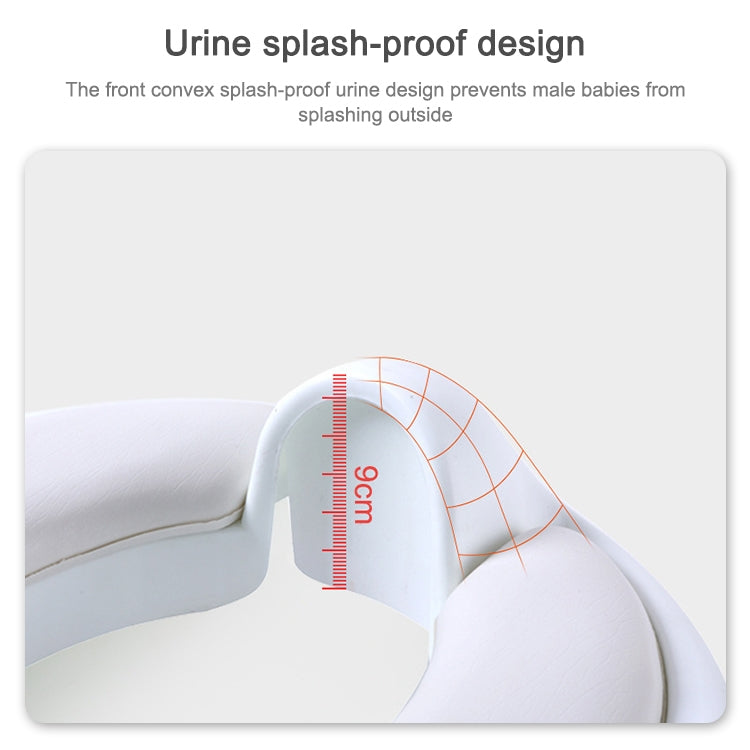 Children Toilet Seat with Armrests