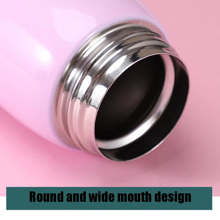 Stainless Steel Bouncing Vacuum Flask Convenient Sports Anti-Scalding Water Cup, Capacity:500ml