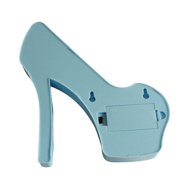 LED Creative Night Light Holiday Decoration Light, Style:Blue High Heels(Warm White Light)