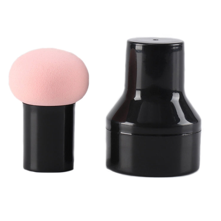 8 PCS Mushroom Head Puff Round Head Small Mushroom With Handle Puff Makeup Sponge Puff