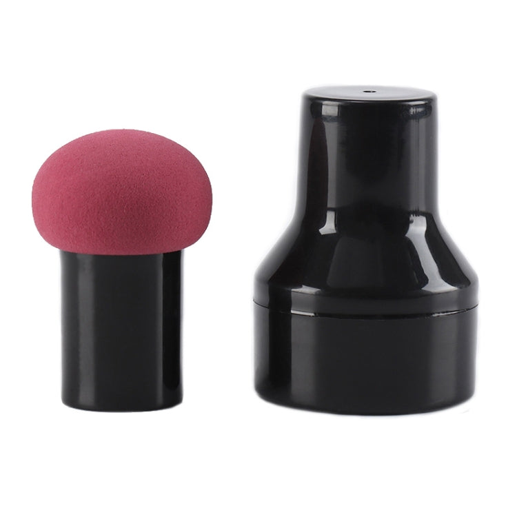 8 PCS Mushroom Head Puff Round Head Small Mushroom With Handle Puff Makeup Sponge Puff