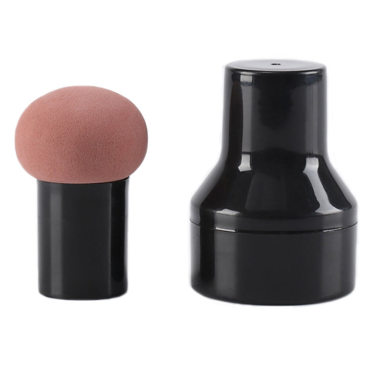 8 PCS Mushroom Head Puff Round Head Small Mushroom With Handle Puff Makeup Sponge Puff
