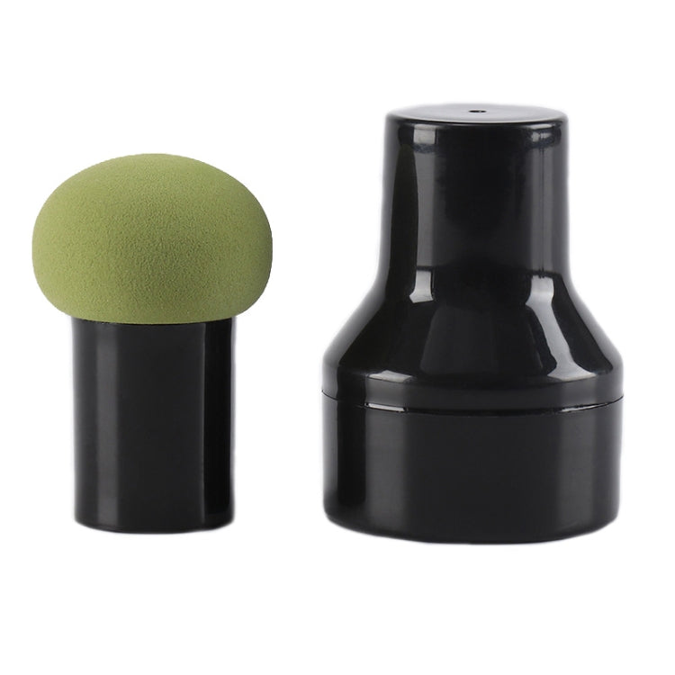 8 PCS Mushroom Head Puff Round Head Small Mushroom With Handle Puff Makeup Sponge Puff