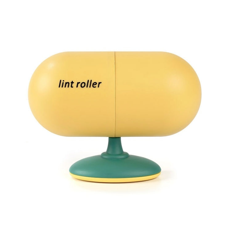 Capsule Tearable Cleaning Hair Removal Device Home Office Portable Hair Sticking Device, Specification: Sticking Device + 4 Roller