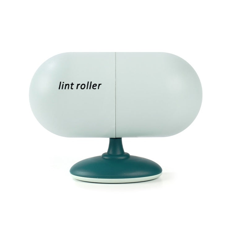 Capsule Tearable Cleaning Hair Removal Device Home Office Portable Hair Sticking Device, Specification: Sticking Device + 8 Roller(Green)