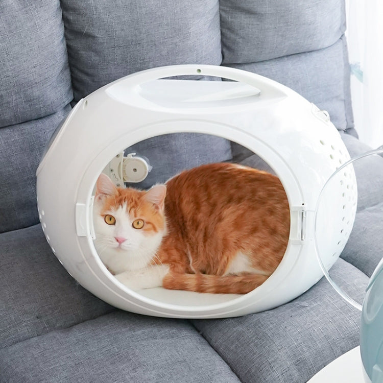 Pet Travel Carrier Bag Breathable Portable Cat Space Capsule