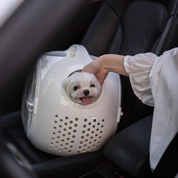 Pet Travel Carrier Bag Breathable Portable Cat Space Capsule