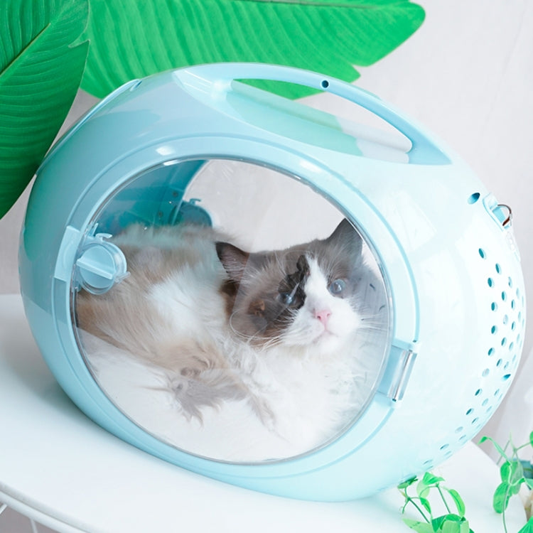 Pet Travel Carrier Bag Breathable Portable Cat Space Capsule