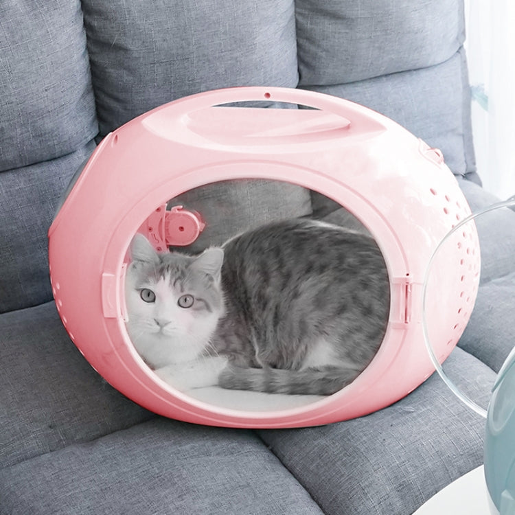 Pet Travel Carrier Bag Breathable Portable Cat Space Capsule
