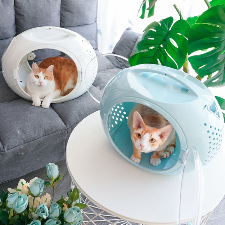 Pet Travel Carrier Bag Breathable Portable Cat Space Capsule
