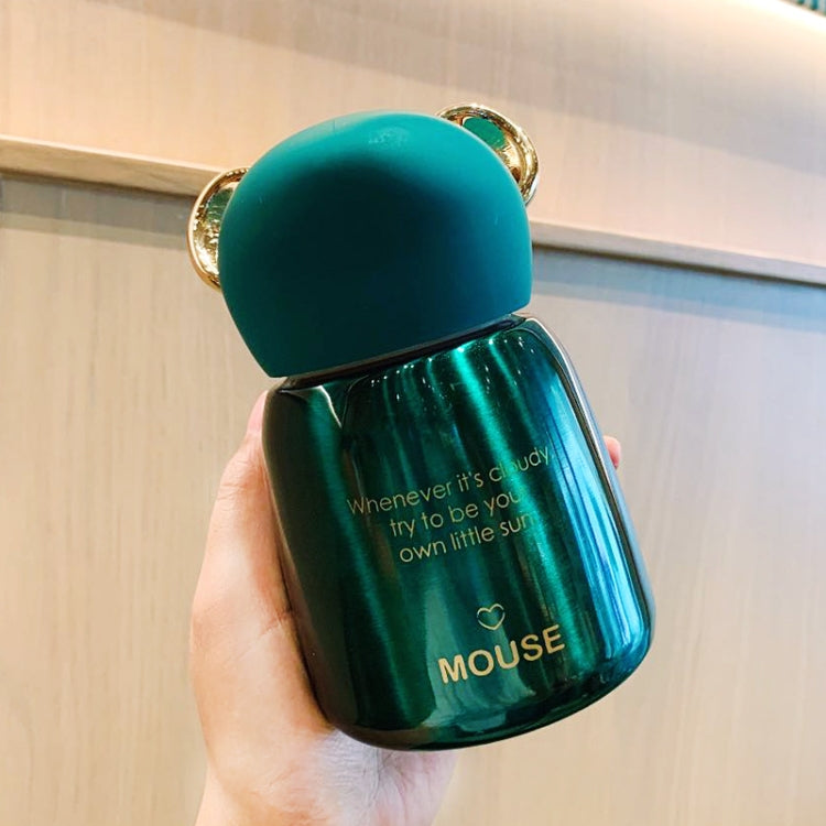 Personality Future Mouse Stainless Steel Vacuum Flask Sen Series Handle Cup, Capacity: 300ml