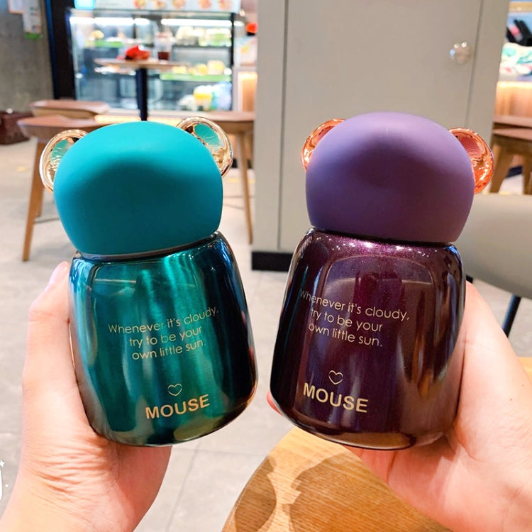 Personality Future Mouse Stainless Steel Vacuum Flask Sen Series Handle Cup, Capacity: 300ml