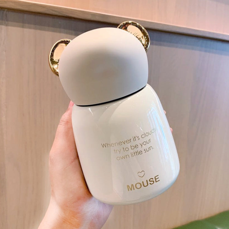 Personality Future Mouse Stainless Steel Vacuum Flask Sen Series Handle Cup, Capacity: 300ml