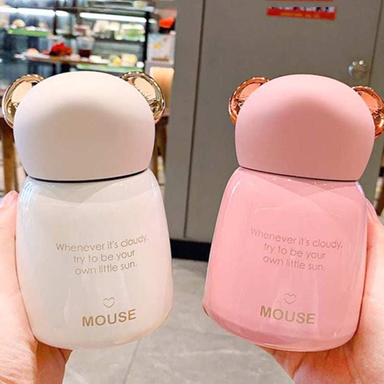 Personality Future Mouse Stainless Steel Vacuum Flask Sen Series Handle Cup, Capacity: 300ml