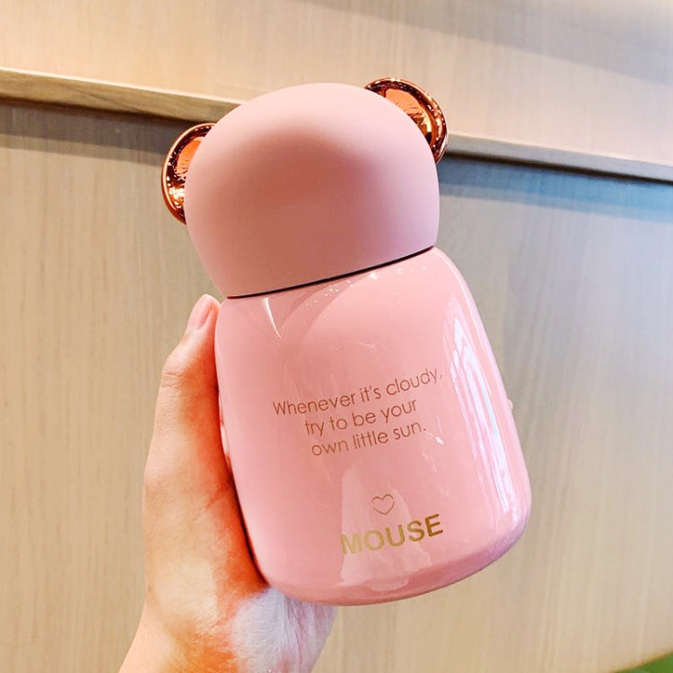 Personality Future Mouse Stainless Steel Vacuum Flask Sen Series Handle Cup, Capacity: 300ml