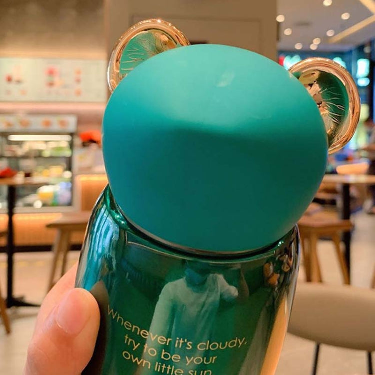 Personality Future Mouse Stainless Steel Vacuum Flask Sen Series Handle Cup, Capacity: 300ml