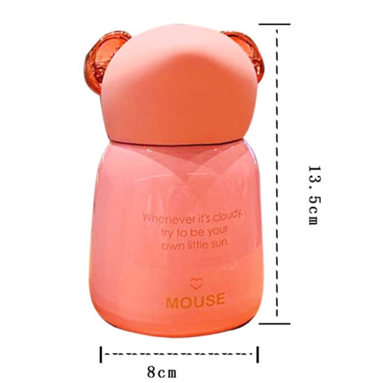 Personality Future Mouse Stainless Steel Vacuum Flask Sen Series Handle Cup, Capacity: 300ml