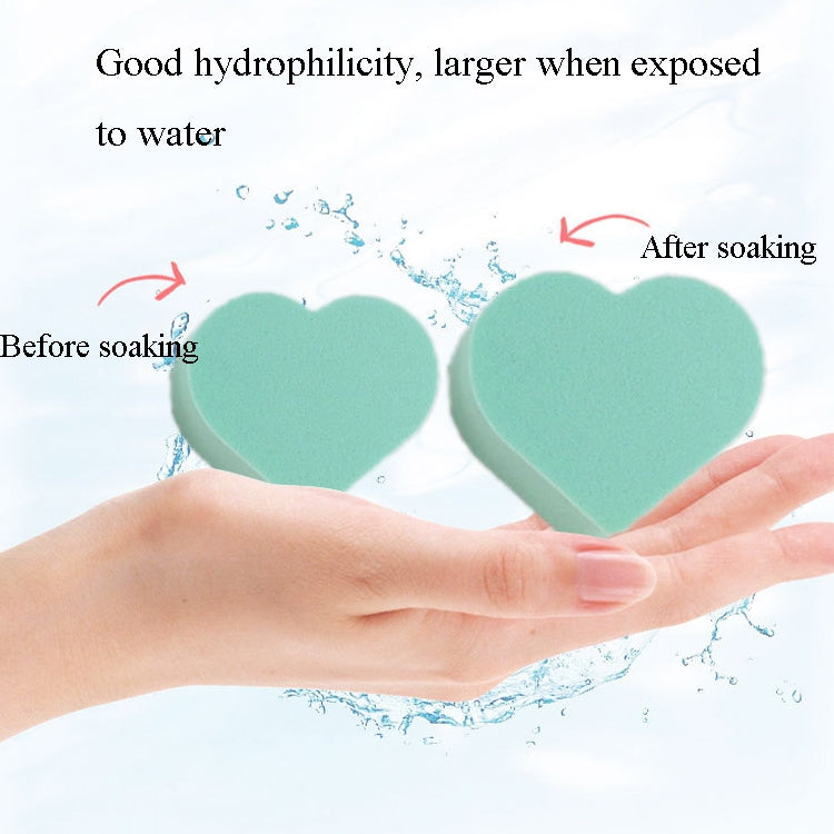 3 Sets 8 In 1 Can Canned Powder Puff Hydrophilic Non-Latex Powder Puff Shaped Puff Set Random Color Delivery