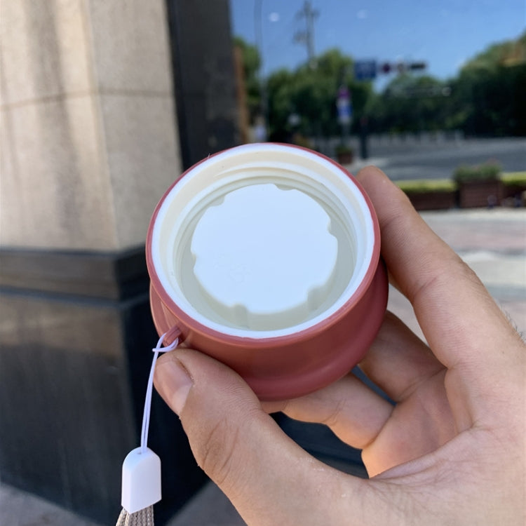 Stainless Steel Fashion Thermos Cup With Tea Drain Outdoor Portable Water Cup